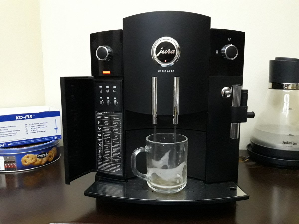 Ремонт кофемашин Jura в Вешках